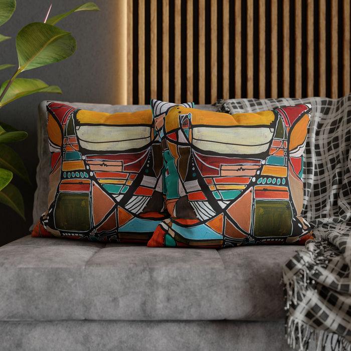 "The Atomic Age" Pillow Case