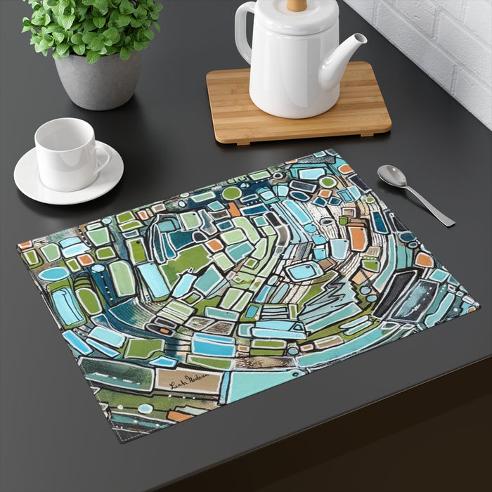 "Evergreen" Placemat
