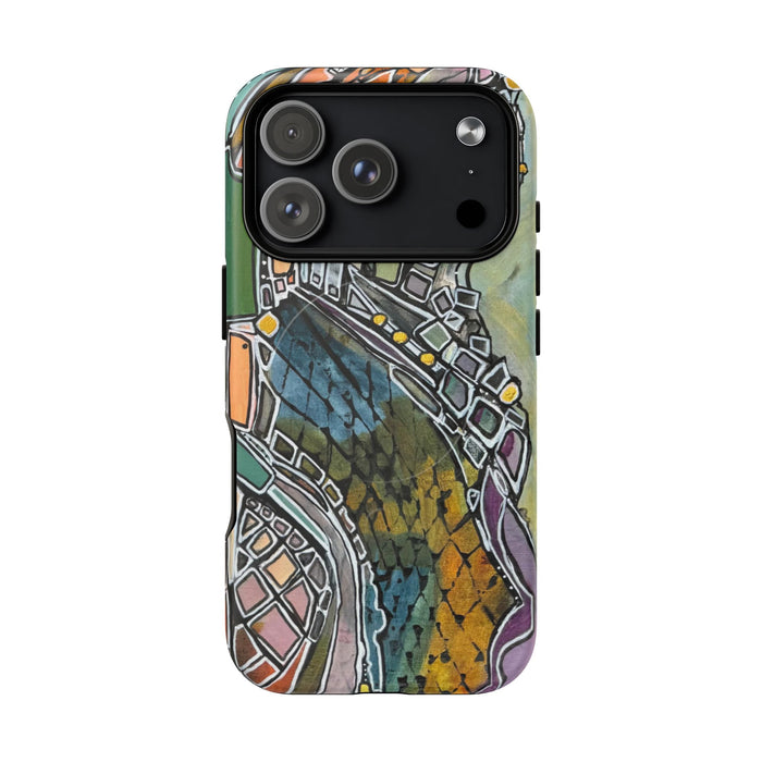 "Dragon Scale" Tough Magnetic Phone Case