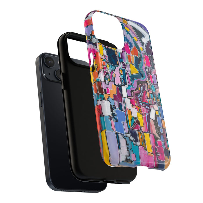 "Color Story" Tough Magnetic Case