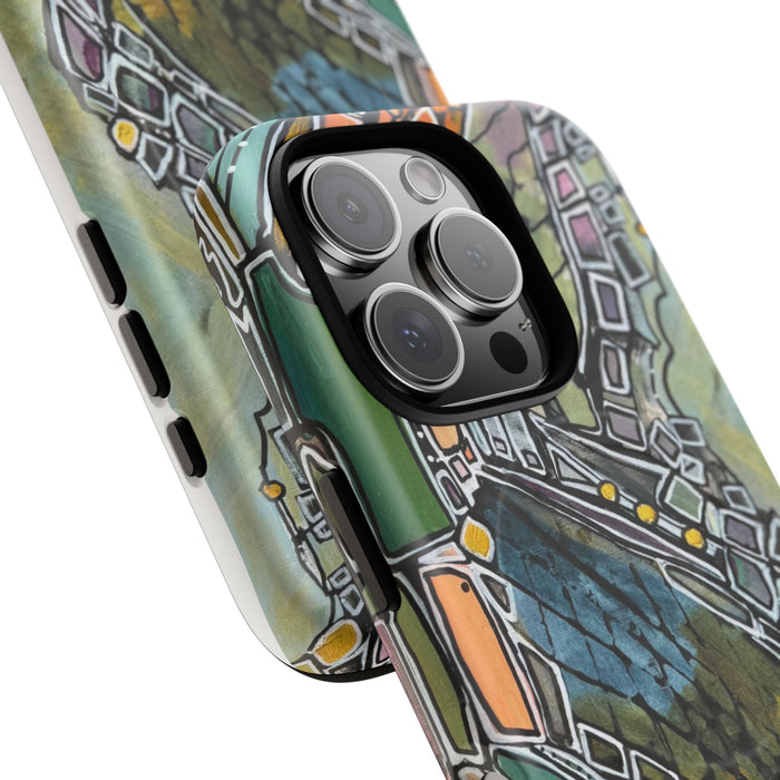 "Dragon Scale" Tough Magnetic Phone Case
