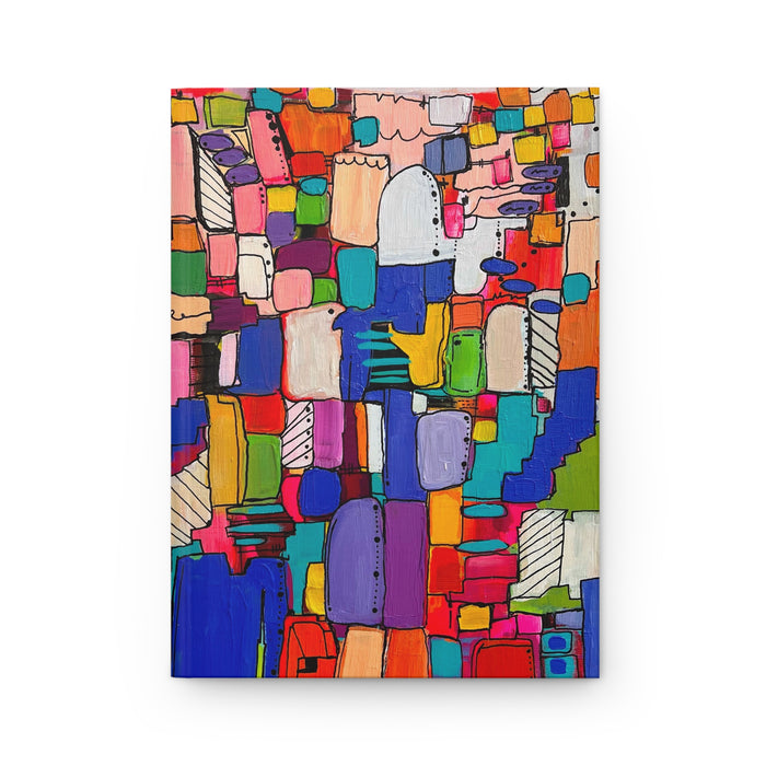 Fictional Fragments Hardcover Journal