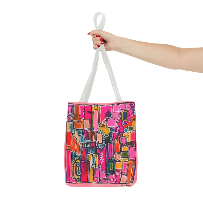 "My Fuscia is Bright" Tote Bag