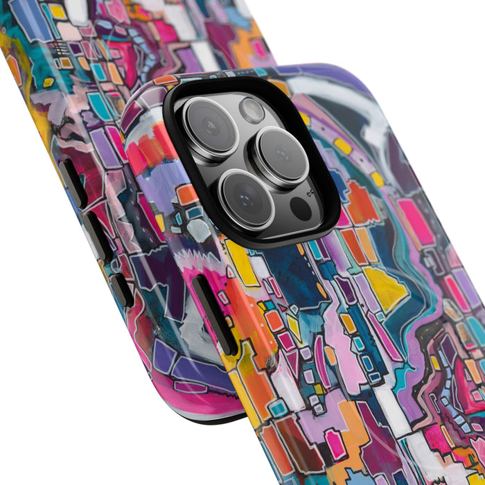 "Color Story" Tough Magnetic Case