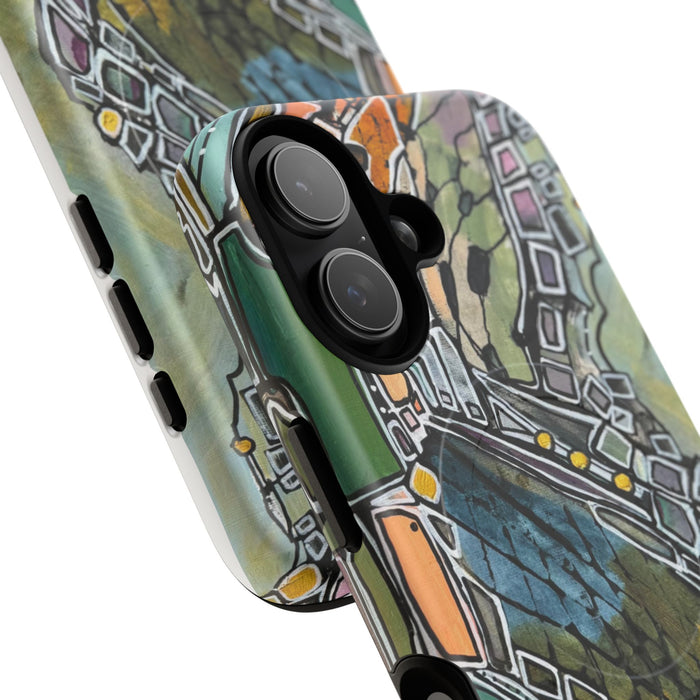 "Dragon Scale" Tough Magnetic Phone Case