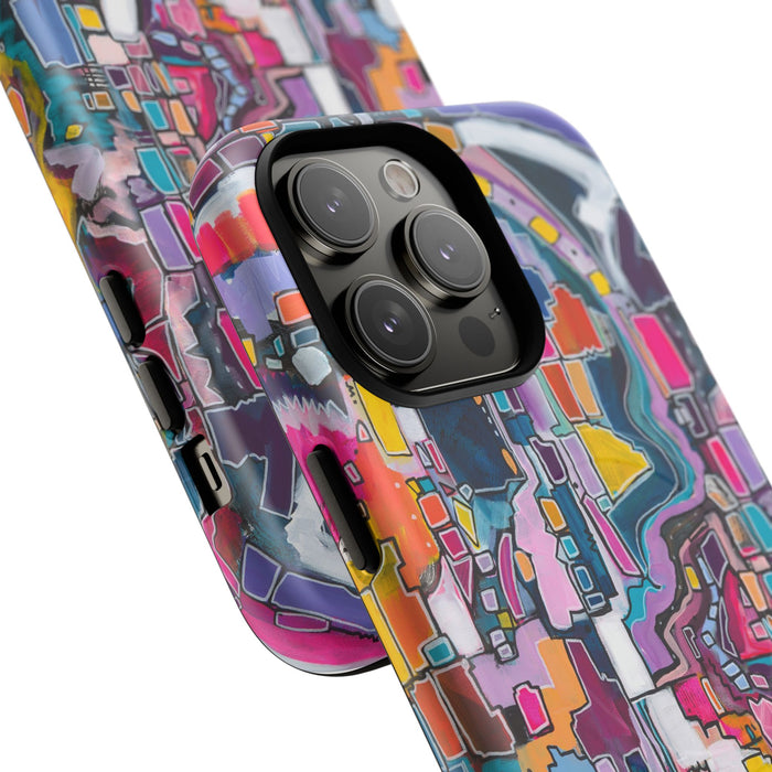 "Color Story" Tough Magnetic Case
