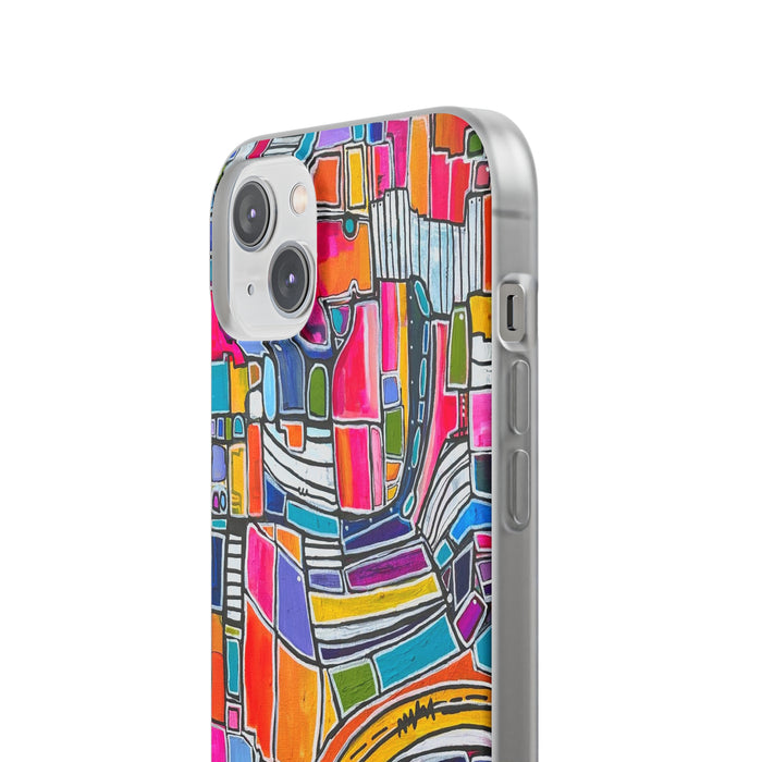 Rainbow Road Flexi Phone Cases
