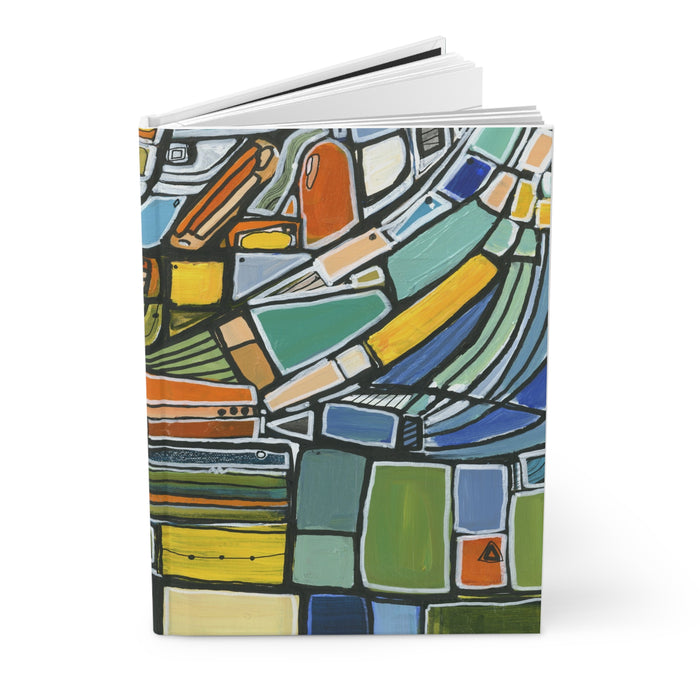 Jaywalking Hardcover Journal