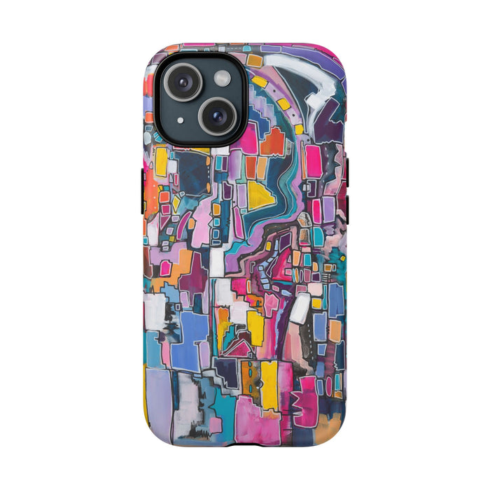 "Color Story" Tough Magnetic Case
