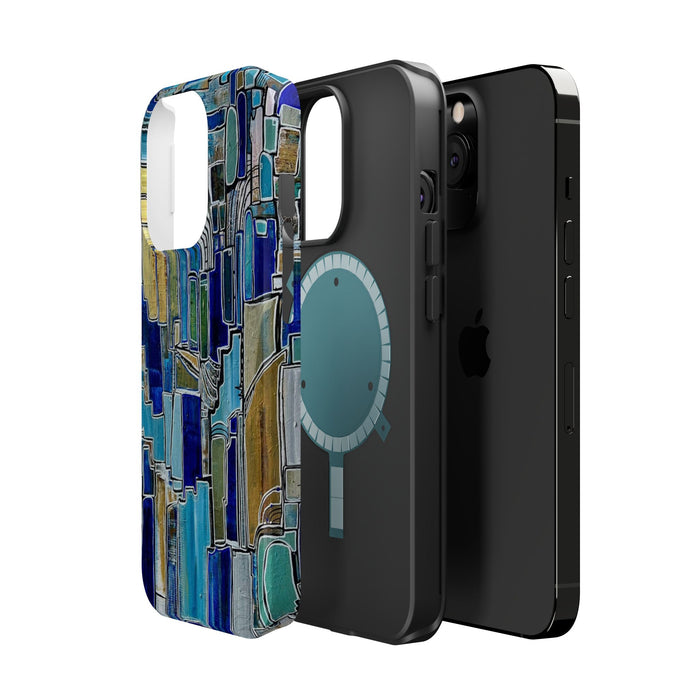 "Abalone Shell" Magnetic Tough Cases