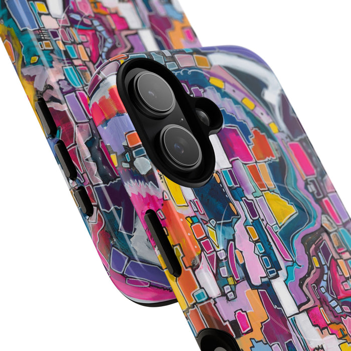 "Color Story" Tough Magnetic Case