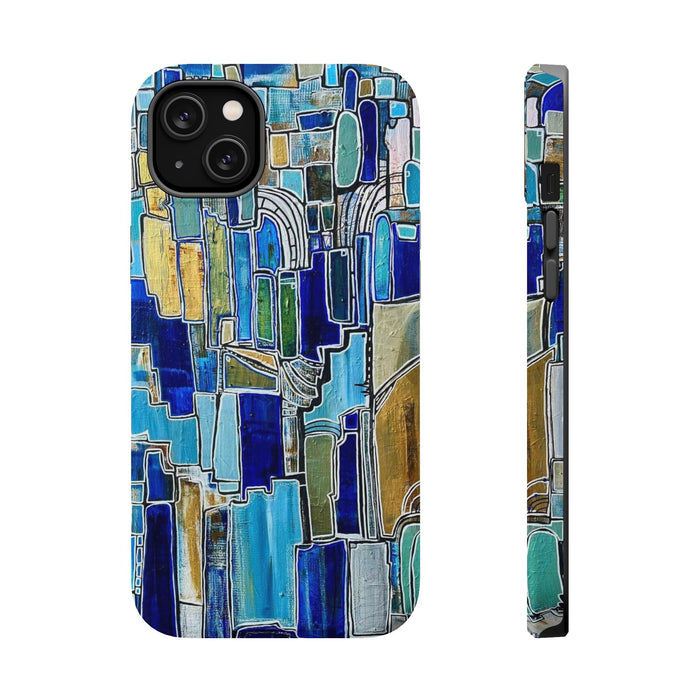 "Abalone Shell" Magnetic Tough Cases