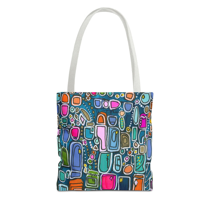 Contemporary Disco Tote Bag