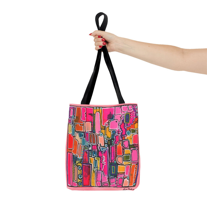 "My Fuscia is Bright" Tote Bag