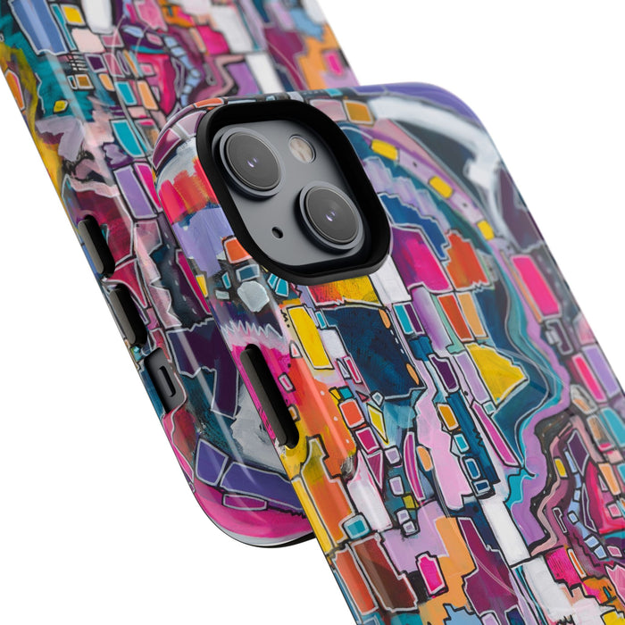 "Color Story" Tough Magnetic Case