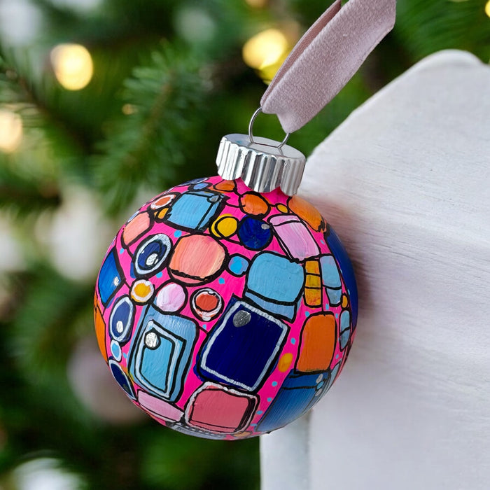 "Pink Lemonade" Ornament
