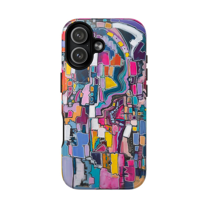 "Color Story" Tough Magnetic Case