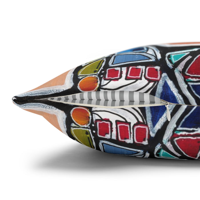 "Skyline"Throw Pillow Cover (Case Only)