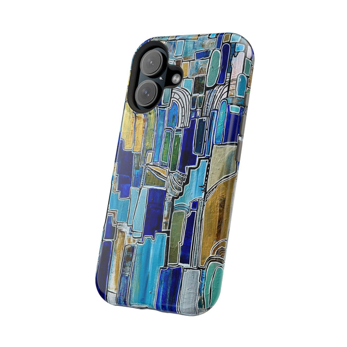 "Abalone Shell" Magnetic Tough Cases