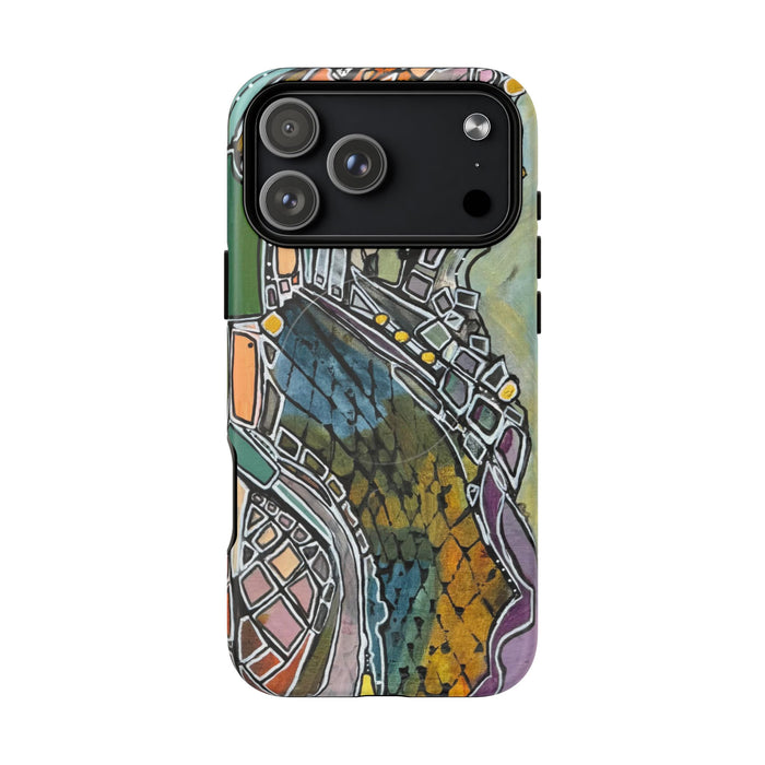 "Dragon Scale" Tough Magnetic Phone Case