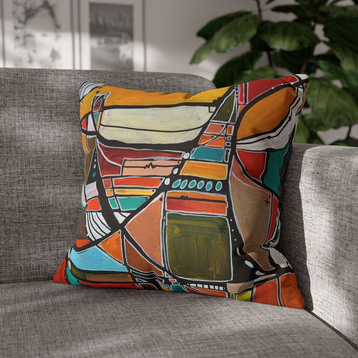 "The Atomic Age" Pillow Case