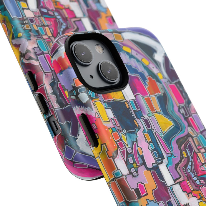 "Color Story" Tough Magnetic Case