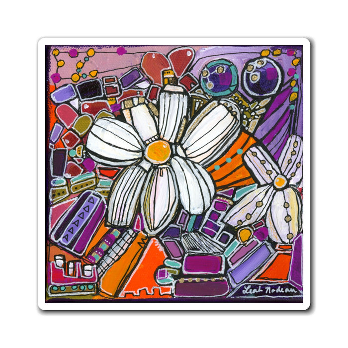 "Woodstock" fridge magnet