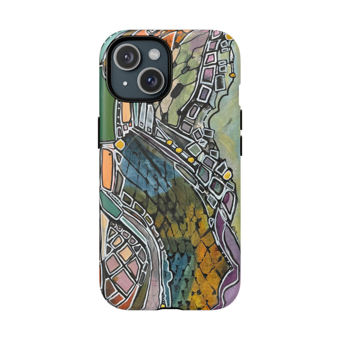 "Dragon Scale" Tough Magnetic Phone Case