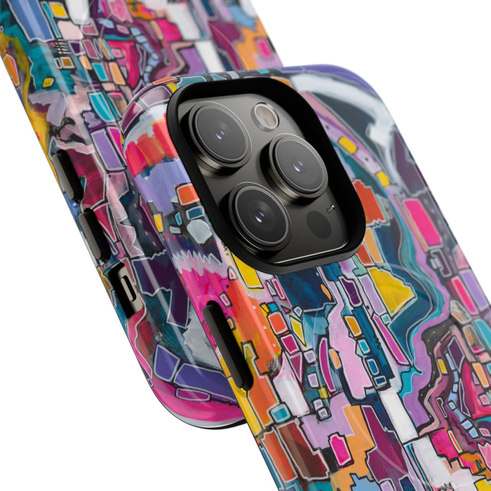 "Color Story" Tough Magnetic Case