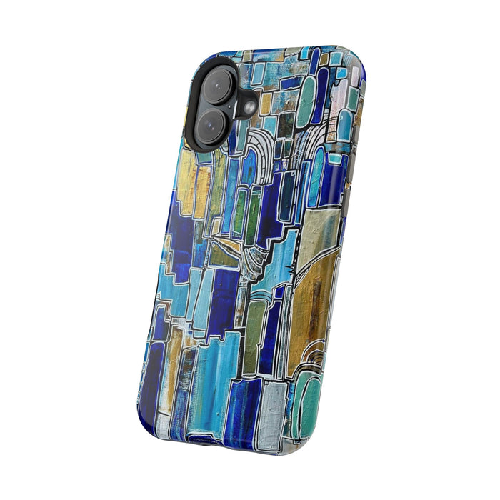 "Abalone Shell" Magnetic Tough Cases