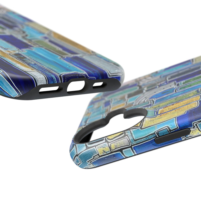 "Abalone Shell" Magnetic Tough Cases