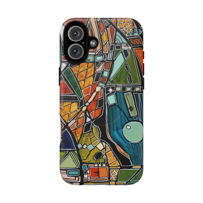 "Everything Atomic" Tough Magnetic Phone Case