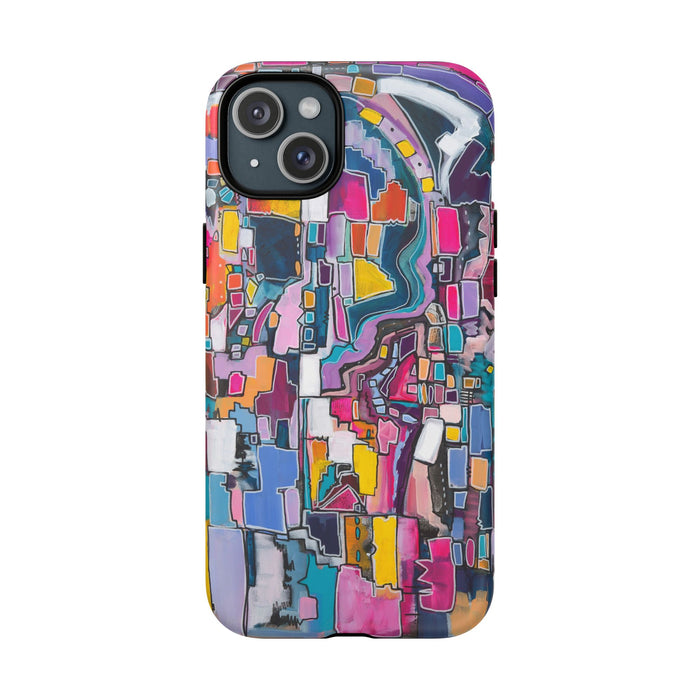 "Color Story" Tough Magnetic Case