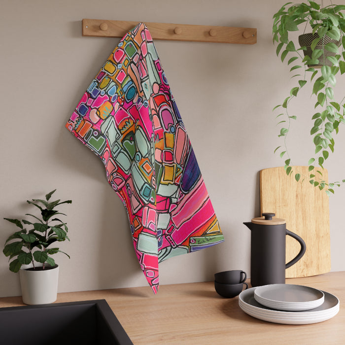 "Wonderland" Tea Towel