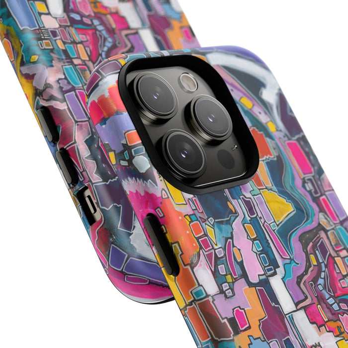 "Color Story" Tough Magnetic Case