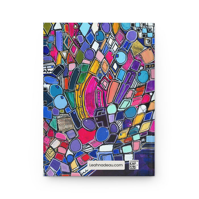 Shoot For The Moon Hard Covered Journal