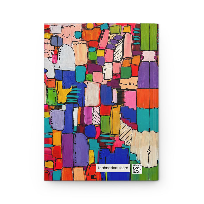 Fictional Fragments Hardcover Journal