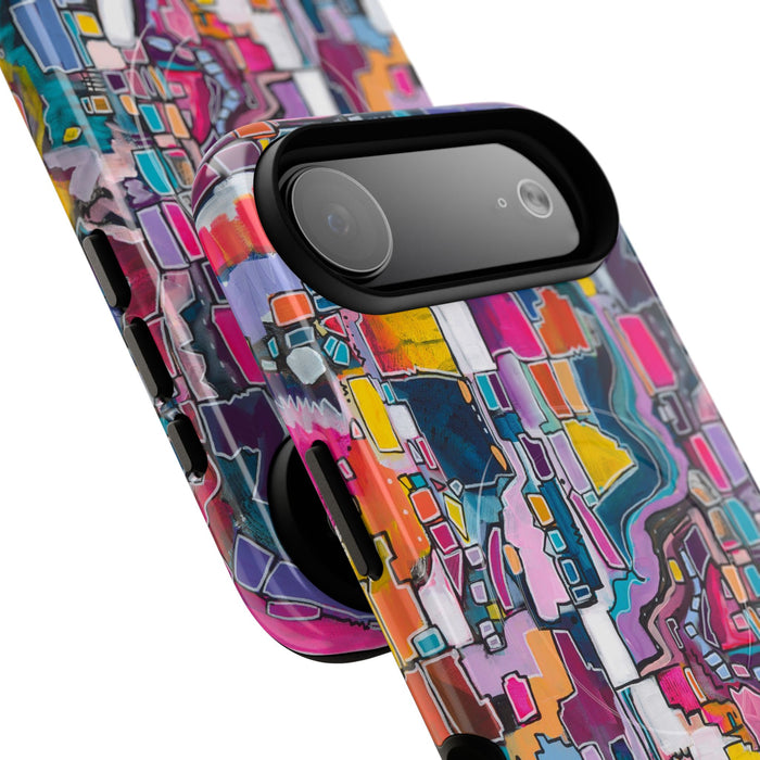 "Color Story" Tough Magnetic Case