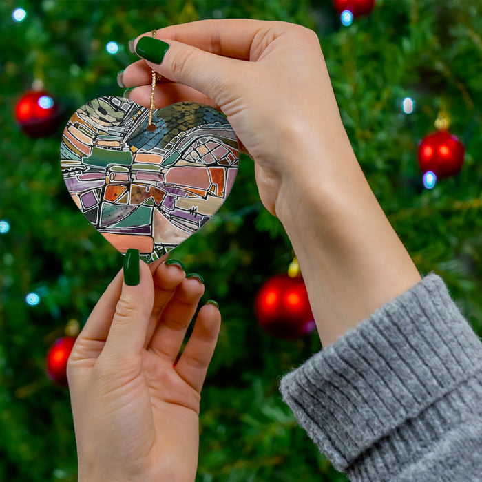 Dreamweaver Ceramic Ornament