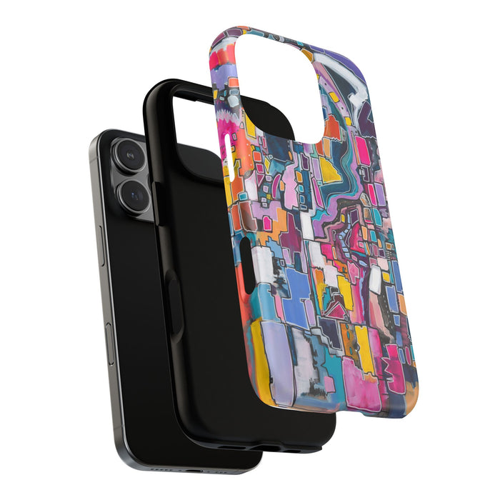 "Color Story" Tough Magnetic Case