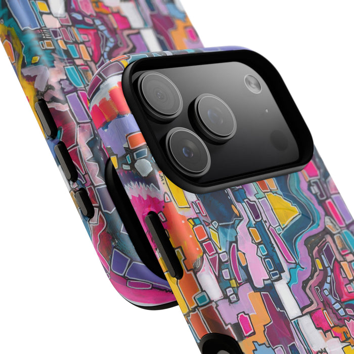 "Color Story" Tough Magnetic Case