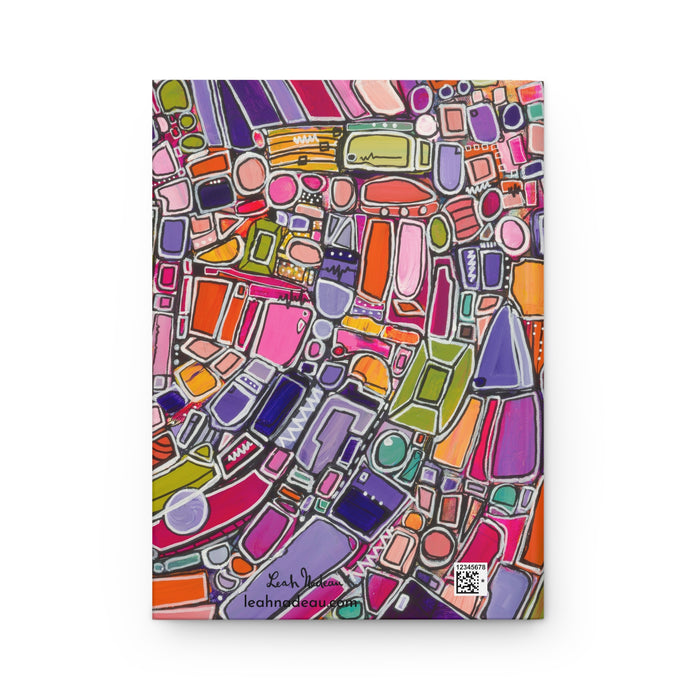 "Abracadabra" Hardcover Lined Journal