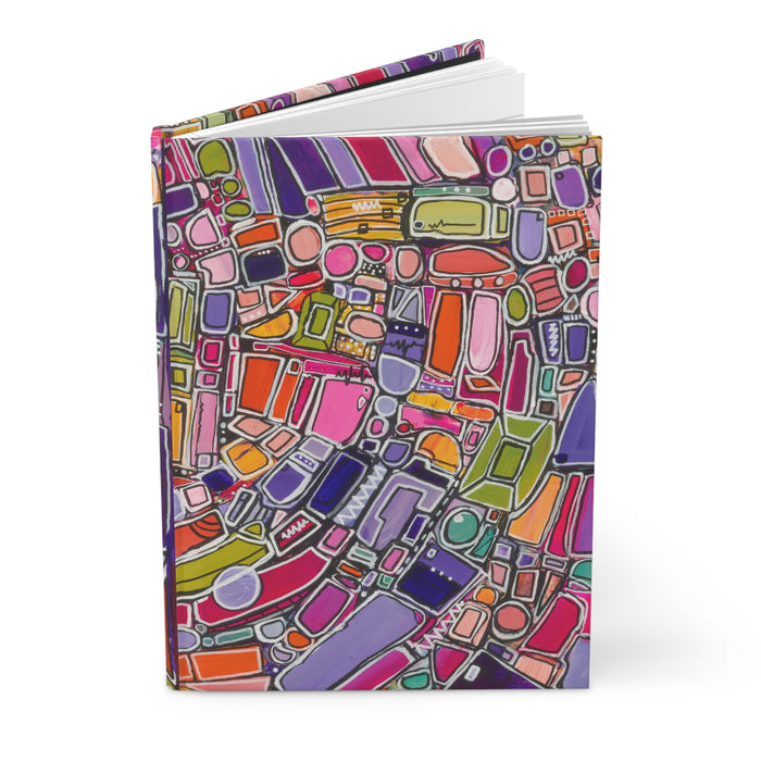"Abracadabra" Hardcover Lined Journal
