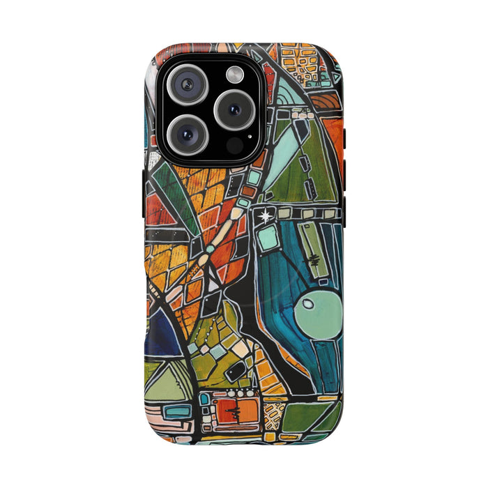 "Everything Atomic" Tough Magnetic Phone Case