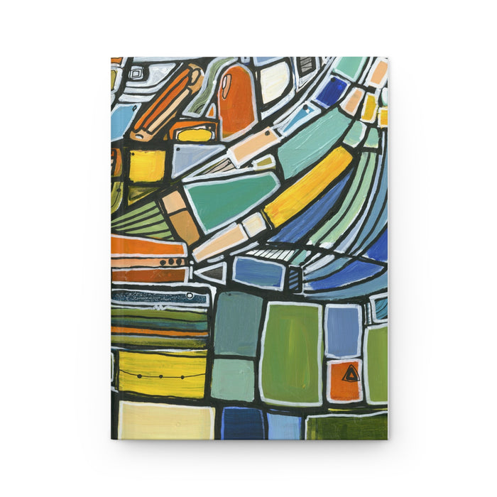 Jaywalking Hardcover Journal