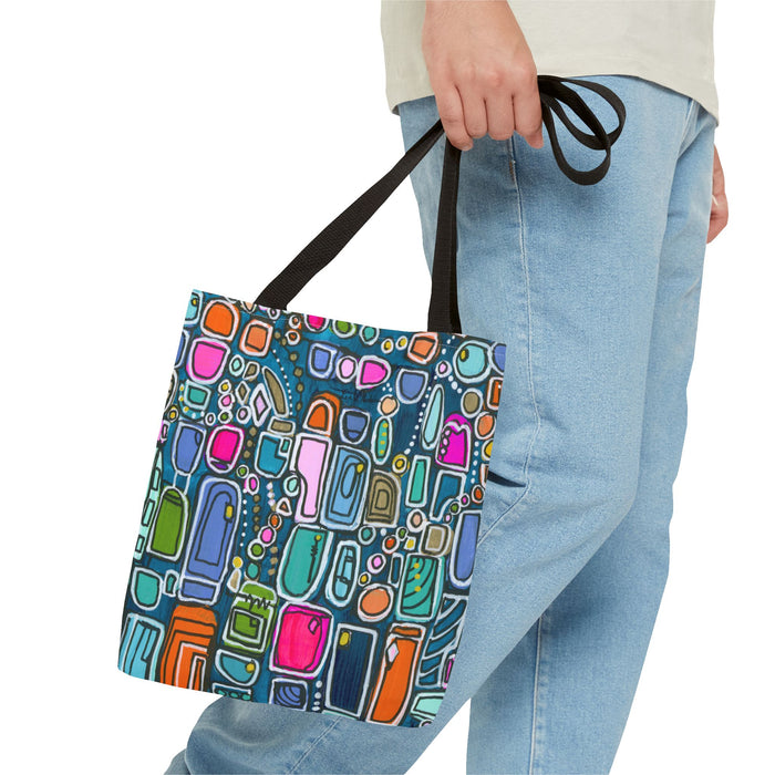 Contemporary Disco Tote Bag