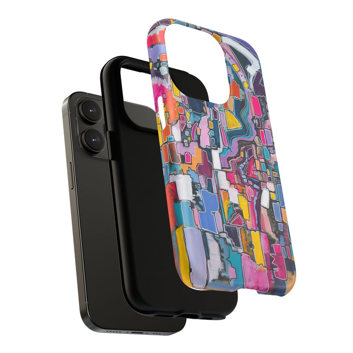 "Color Story" Tough Magnetic Case