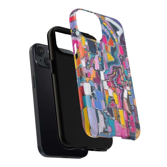 "Color Story" Tough Magnetic Case