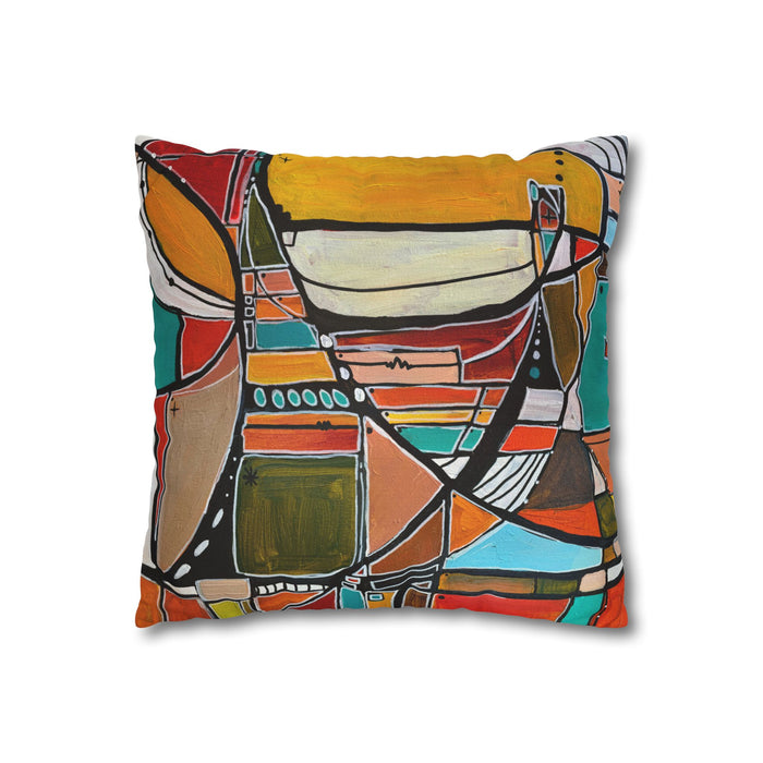 "The Atomic Age" Pillow Case