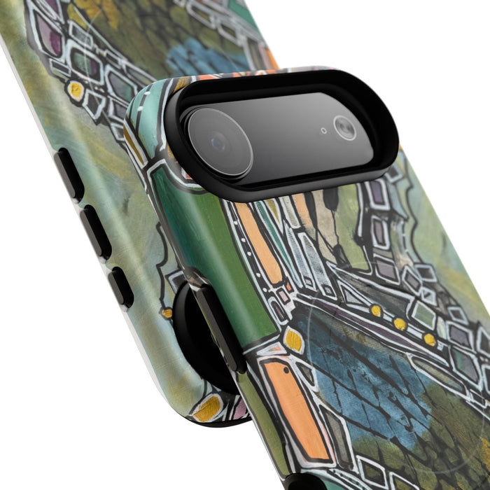 "Dragon Scale" Tough Magnetic Phone Case
